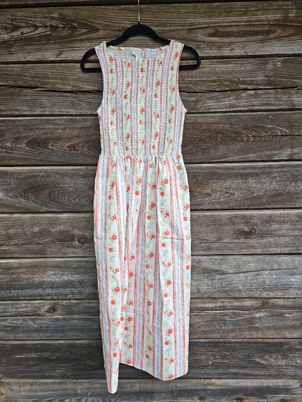 Tuckernuck x Caroline Constas Floral Smocked Midi Dress NWT Medium